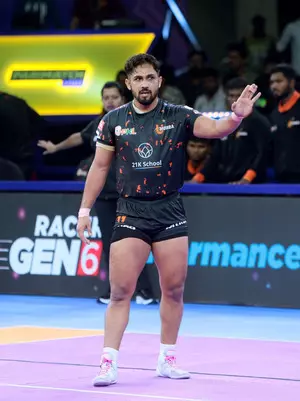 PKL Season 11: Credit to new kids for performing so well, says U Mumba captain Sunil Kumar