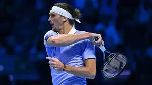 ATP Finals: Zverev begins campaign with dominant win over Rublev