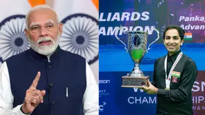 PM Modi hails Pankaj Advanis phenomenal accomplishment in World Billiards Championships