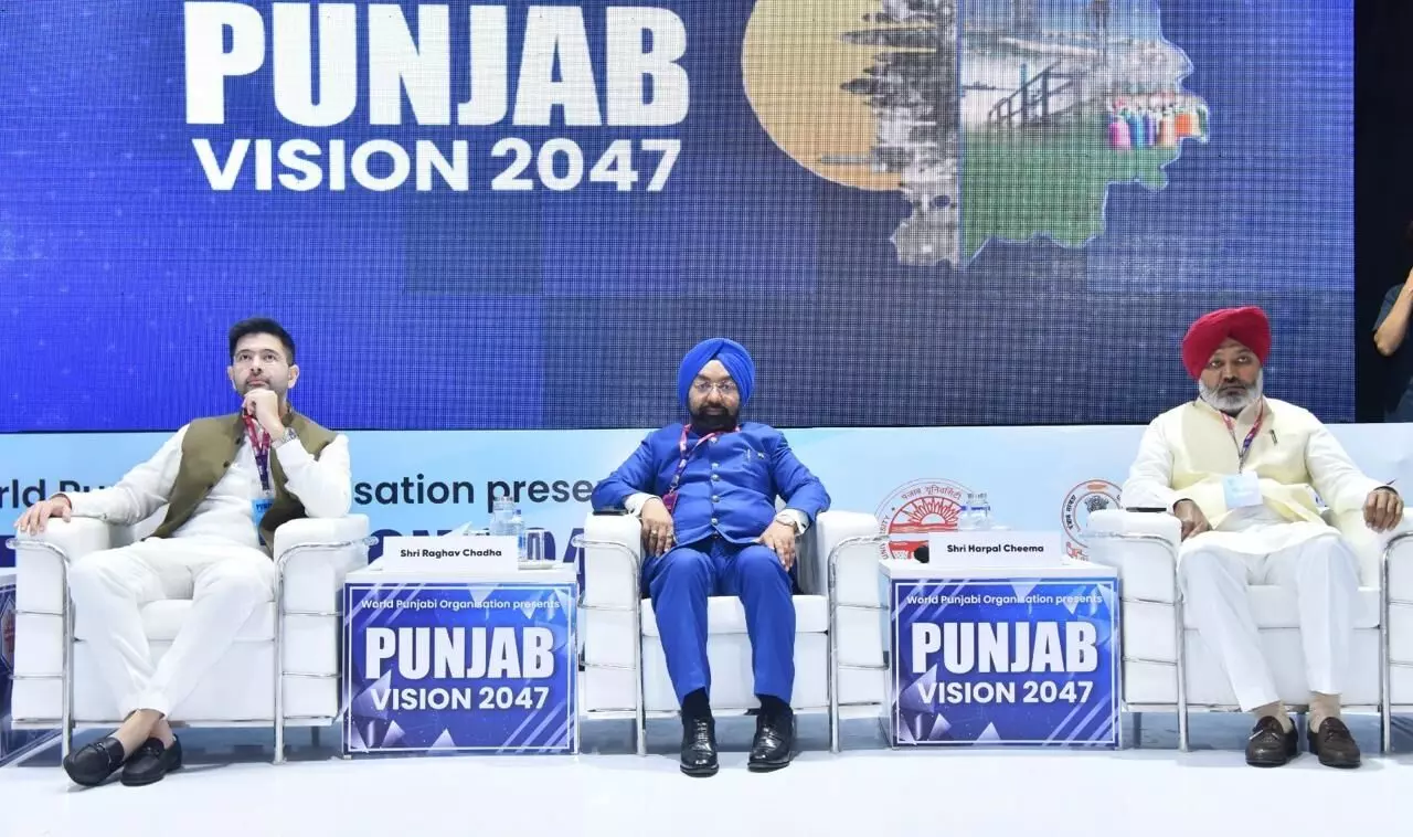 ‘Punjab Vision: 2047 Conclave; FM Harpal Singh Cheema Focuses on Cooperative Federalism and Structural Reforms