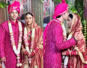 ‘Yaariyaan’ actor Hemash Kohli gets married, First wedding Pics out