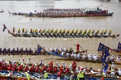 Cambodia to deploy over 16,000 security forces for water festival this week