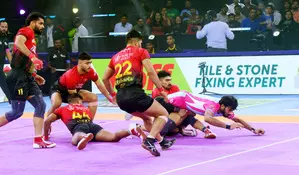 PKL Season 11: Deshwals 19 points help Jaipur Pink Panthers overcome Bengaluru Bulls