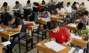 Bihar: Over 100 students not allowed to sit in examination in Siwan