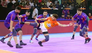 PKL Season 11: Ashu Maliks Super 10 helps Dabang Delhi to hard-fought tie with Puneri Paltan