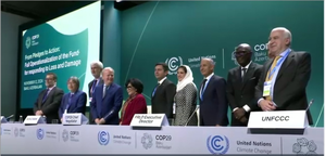 $19 mn Loss & Damage funding pledged by Sweden at COP29, bringing total pledged funding to $720 mn