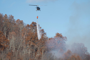 Wildfires burn from coast to coast in US