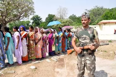 Voting on 43 seats for first phase of Jharkhand Assembly elections begins