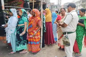 Bengal bypolls: Polling starts for six Assembly constituencies; peaceful so far