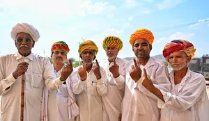 Voting starts on seven seats for Rajasthan bypolls