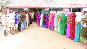 MP bypolls: Voting underway amid tight security, several Cong leaders detained