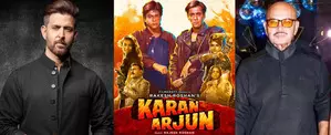 Hrithik Roshan shares how his father arrived at the idea of ‘Bhaag Arjun Bhaag’ from ‘Karan Arjun’