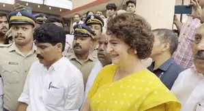 I expect people will give me chance to represent Wayanad: Priyanka Gandhi