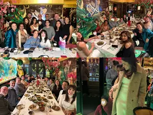 Priyanka Chopra Jonas shares pictures from her meet-up with her entourage