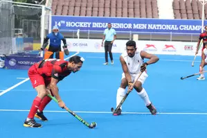 Sr Mens National Hockey: Manipur, Haryana, Odisha, U.P. reach semifinals