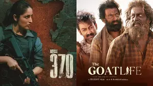 IFFI 2024: 15 international, national titles including ‘The Goat Life’, ‘Article 370’ to compete for Golden Peacock