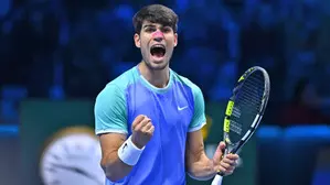 ATP Finals: Alcaraz rallies past Rublev to revive hopes of reaching semis