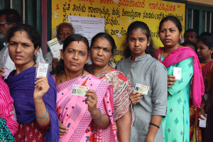 Karnataka bypolls: Over 80 pc voter turnout recorded in three Assembly seats