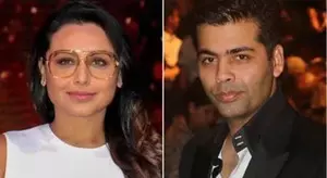 When Rani Mukerji cried because of Karan Johar