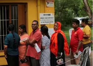 Voting begins in Sri Lankas parliamentary election