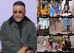 Jackie Shroff celebrates Children’s Day by penning down every right a child deserves