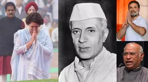 Hind ke Jawahar: Cong leaders pay heartfelt tributes to Pandit Nehru