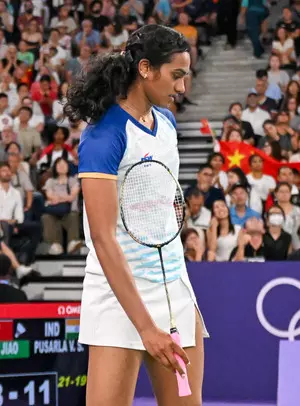 Japan Masters: Sindhus campaign ends after losing to Michelle Li