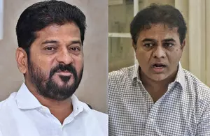 Not afraid of Revanth Reddy’s conspiracies: KTR