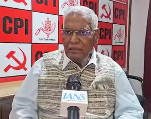 CPI, other secular parties share a common goal of safeguarding the Constitution: D Raja (IANS Interview)