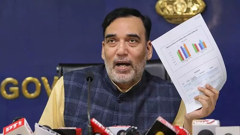 Delhiites Are Not the Only Ones Responsible for Pollution: Gopal Rai Calls for Regional Action