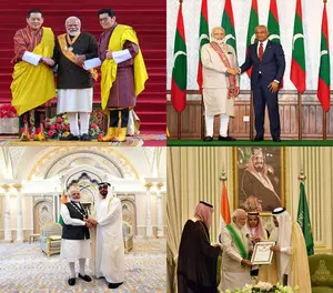 Honoured by the world: PM Modis record number of highest civilian awards