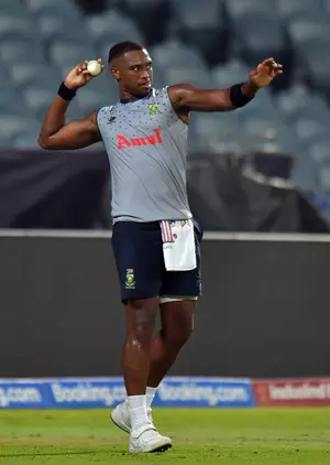 Lungi Ngidi ruled out of South Africa’s home series against Sri Lanka, Pakistan