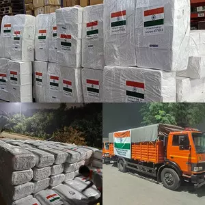 India sends 15 tonnes of humanitarian aid to floods-hit Nigeria