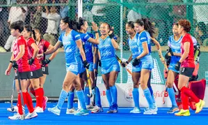 Women’s Asian Champions Trophy: Deepika leads India to 13-0 victory over Thailand