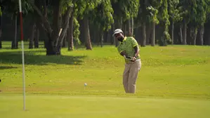 Jaipur Open 2024: Arjun Prasad builds on lead with second-round 64