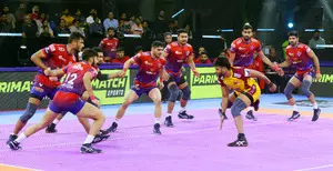 PKL Season 11: Bhavani Rajput, Bharat Hooda help UP Yoddhas register first win in five matches