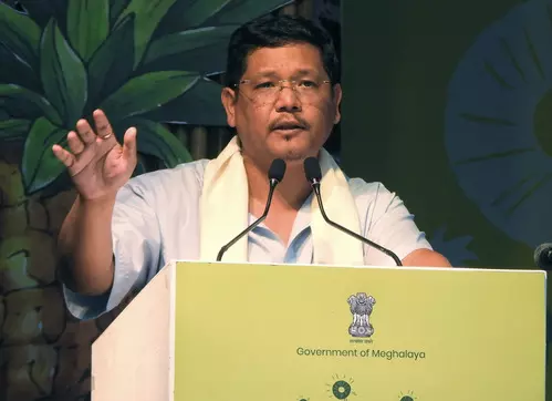 Air travel from Shillong to Southeast Asian countries takes less time: Meghalaya CM