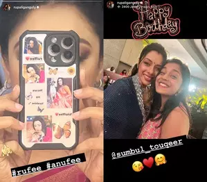 Rupali shares selfie with Sumbul Touqeer to wish her ‘Happy Birthday’