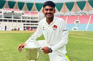 Ayush Mhatre: From Virar to cricket spotlight, another Mumbai prodigy takes flight