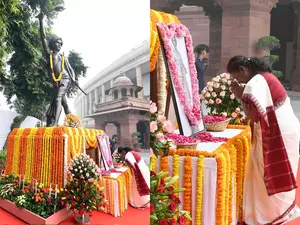 Prez Murmu pays tribute to Bhagwan Birsa Munda on Janjatiya Gaurav Divas