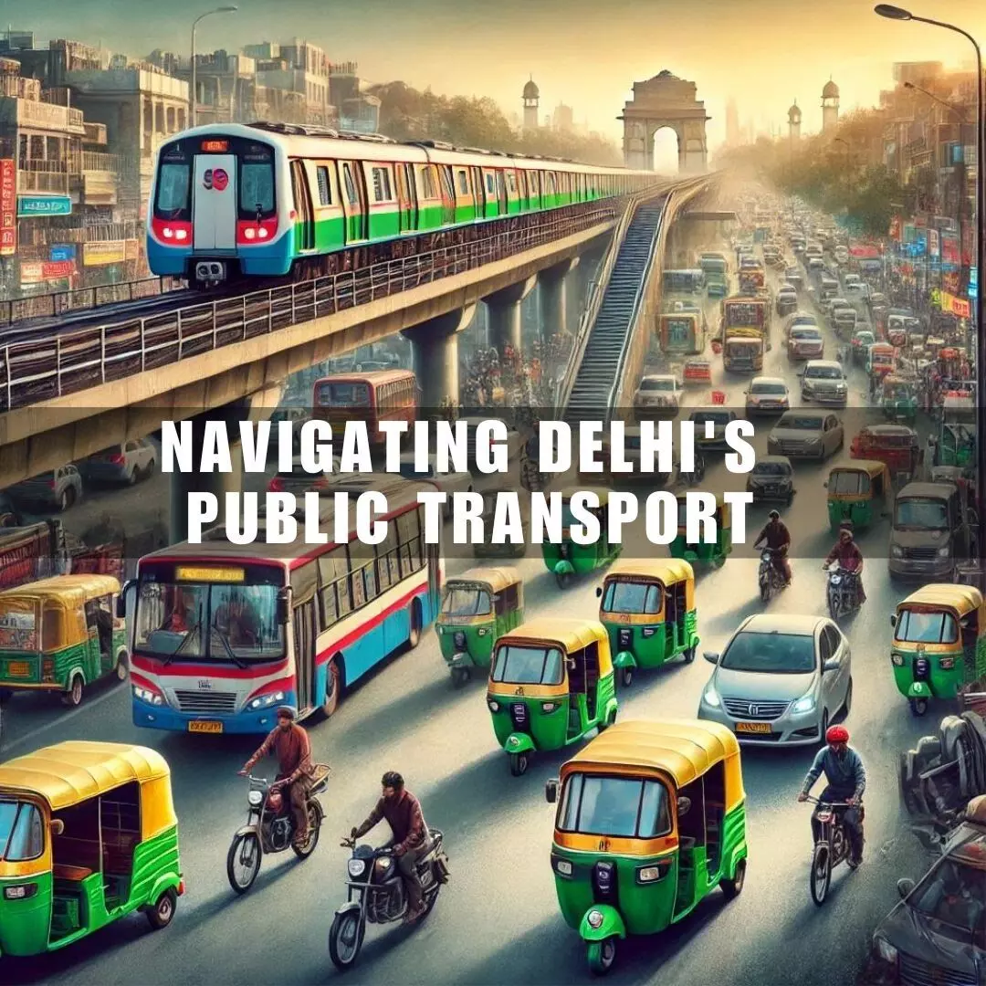 On the Road to Promise: Navigating Delhi’s Public Transport Safety Dilemmas