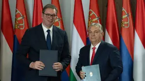 Hungary, Serbia vow to bolster ties amid rising geopolitical challenges