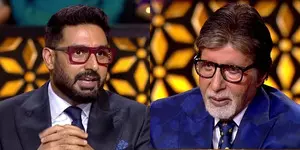 Big B says ‘big mistake’ to call son Abhishek on ‘Kaun Banega Crorepati’