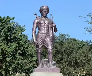 Who was Birsa Munda, whose Ulgulan declared the end of British rule in Jharkhand?