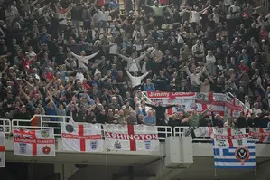 Greek police criticised for using ‘shields and tear gas’ on England supporters