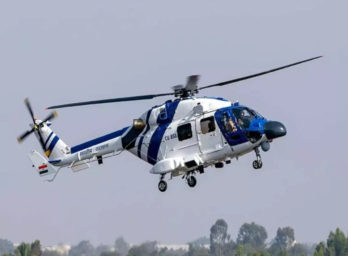 PM Modis Helicopter Makes Emergency Landing in Deoghar Due to Technical Fault