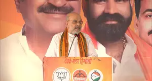 MahaYuti chose path of Shivaji & Savarkar while Aghadi is Aurangzeb fan club, claims Amit Shah