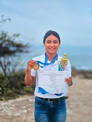 Nikhamoni Bora becomes Assam’s first certified female sailor