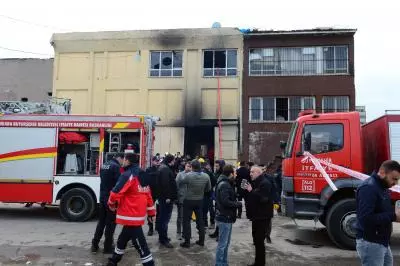 10 injured in Istanbul factory fire