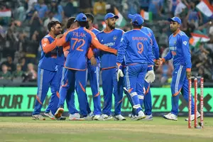 4th T20I: Arshdeeps 3-20 after blistering tons by Samson, Varma help India thrash SA, win series 3-1